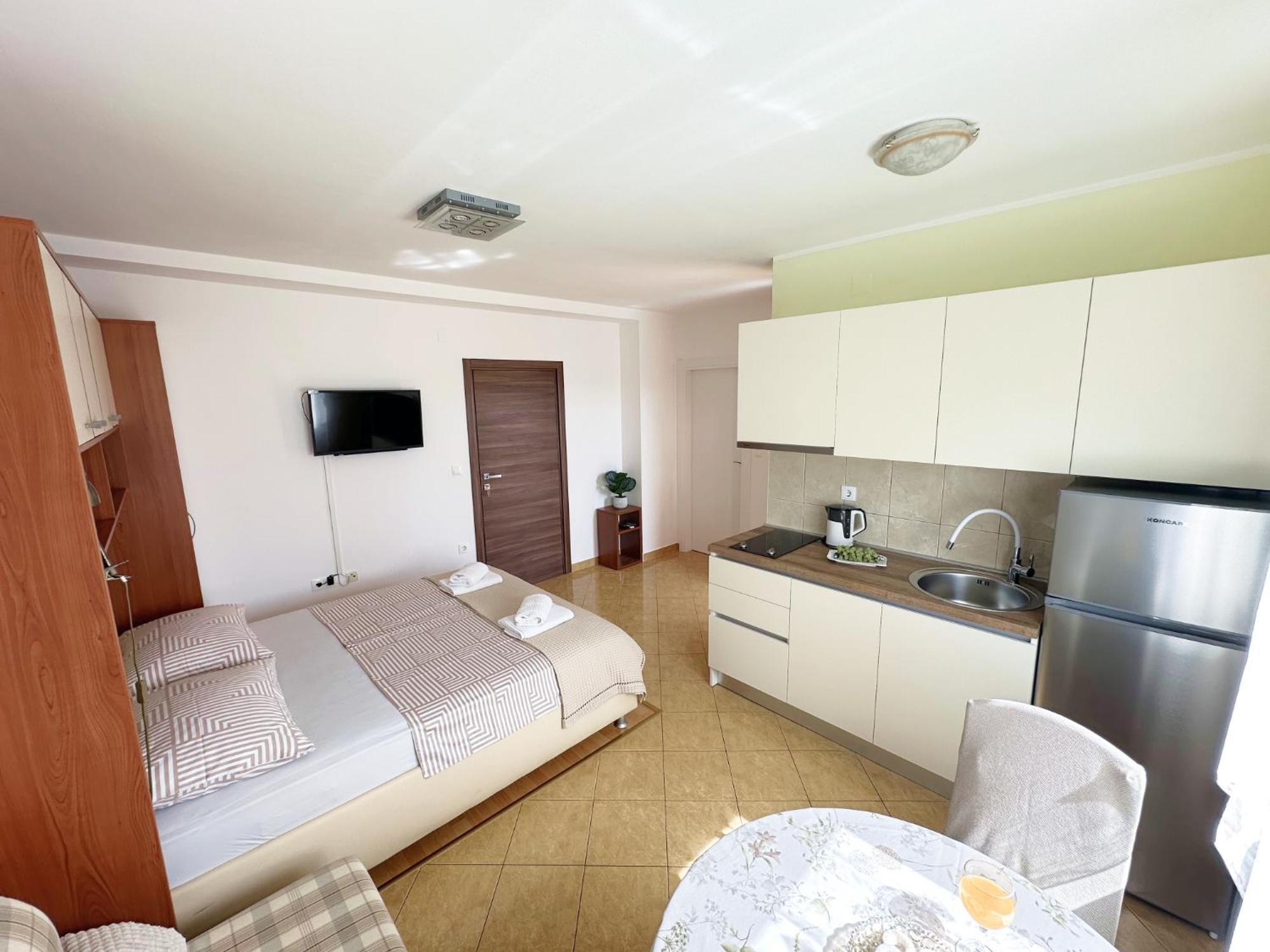 Apartments Villa Miranda فوديس المظهر الخارجي الصورة
